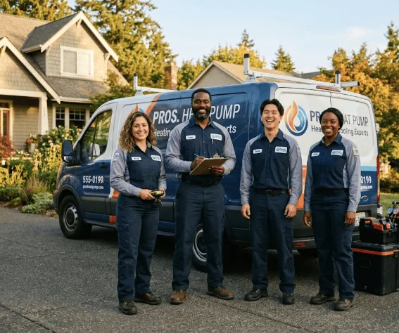 Heat Pump Installation company in Richgrove, CA