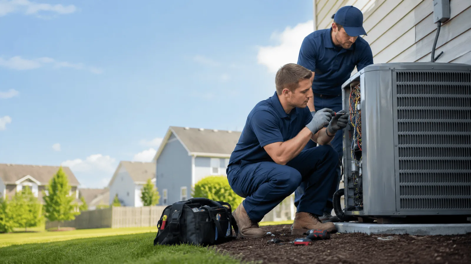Heat Pump Installation in Richgrove, CA near me